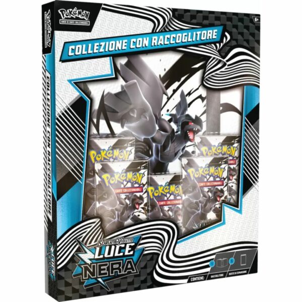 Pokemon Luce Nera Collezione Con Raccoglitore ITA