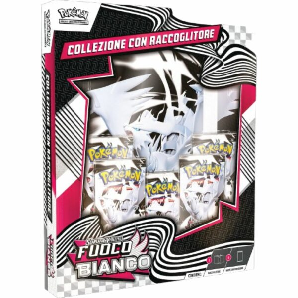 Pokemon Fuoco Bianco Collezione Con Raccoglitore ITA