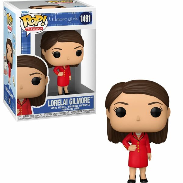 Funko Pop Gilmore Girls 25th Anniversary Lorelai Gilmore 1491