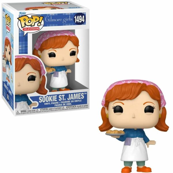 Funko Pop Gilmore Girls 25th Anniversary Sookie St James 1494