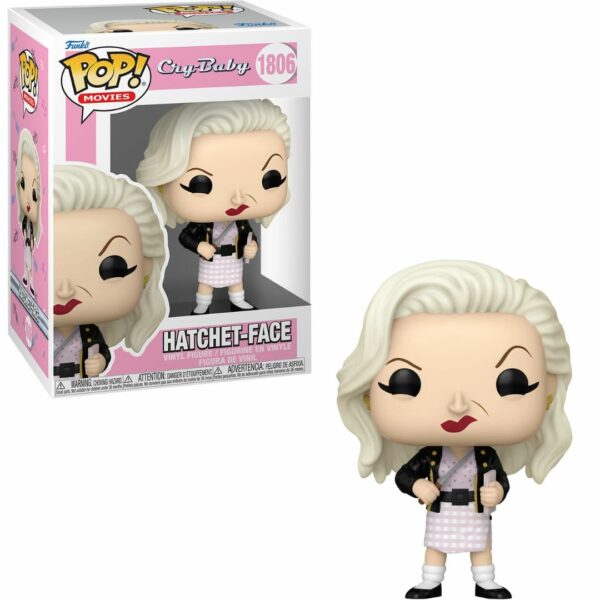 Funko Pop Cry Baby 35th Anniversary Hatchet Face 1806