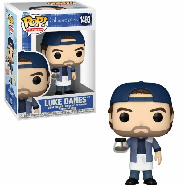 Funko Pop Gilmore Girls 25th Anniversary Luke Danes With Coffee 1493