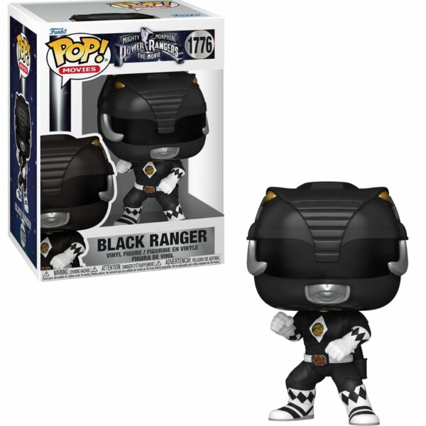 Funko Pop Mighty Morphin Power Rangers The Movie Black Ranger 1776