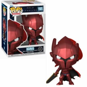 Funko Pop Solo Leveling Igris 1985 Chase Edition