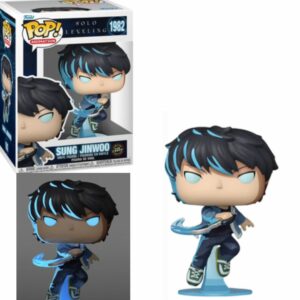 Funko Pop Solo Leveling Sung Jinwoo 1982 Limited Glow Chase