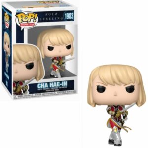 Funko Pop Solo Leveling Cha Hae 1983
