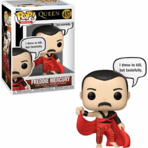 Funko Pop Queen Freddie Mercury 457