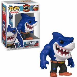 Funko Pop Street Sharks Ripster 1711