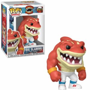 Funko Pop Street Sharks Big Slammu 1710