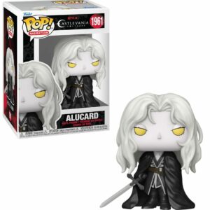 Funko Pop Castlevania Nocturne Season 2 Alucard 1961