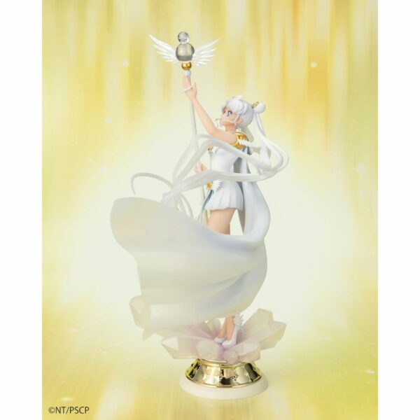 Figuarts Zero Sailor Moon Cosmos Darkness Call Chouette 24cm - immagine 2
