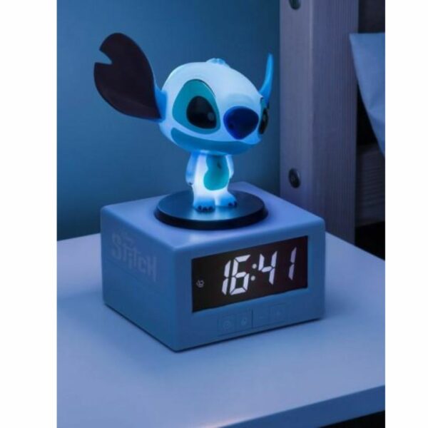 Paladone Stitch Icon Light Alarm Clock