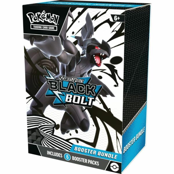 Pokemon Black Bolt Booster Bundle 6 Buste ENG