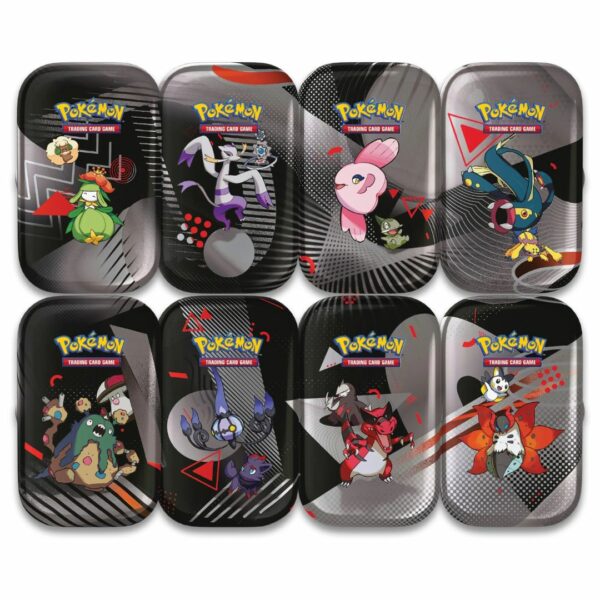 Pokemon Black Bolt & White Flare Unova Mini Tin ENG