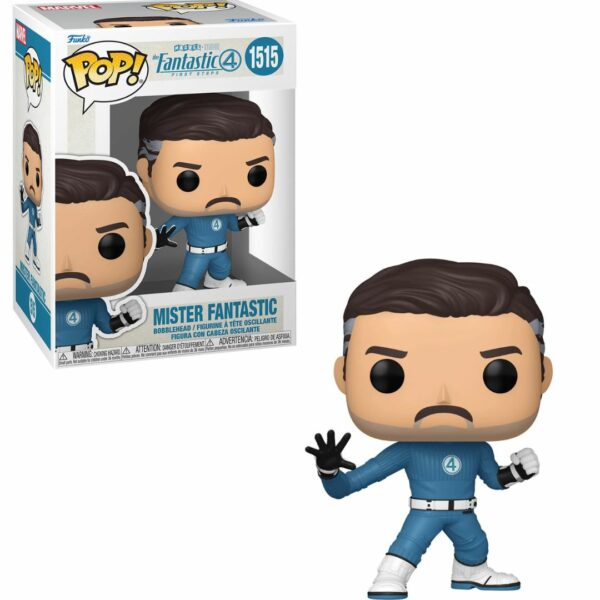 Funko Pop I Fantastici 4 First Steps Mister Fantastic 1515