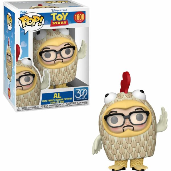 Funko Pop Toy Story 30th Anniversary Al 1600