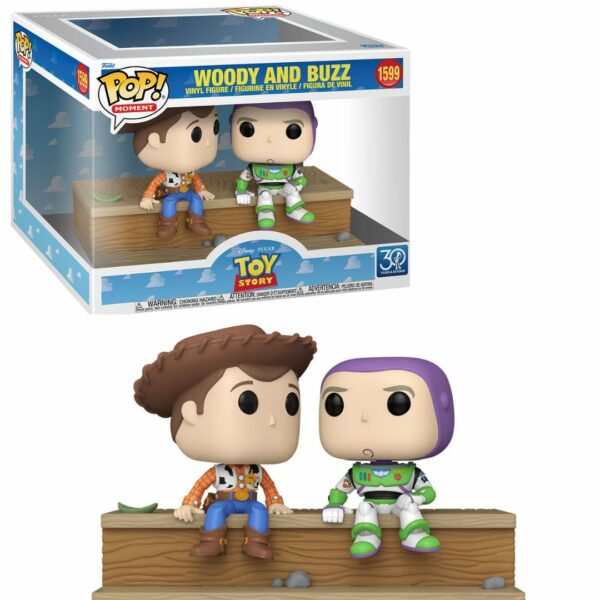 Funko Pop Toy Story 30th Anniversary Woody And Buzz 1599