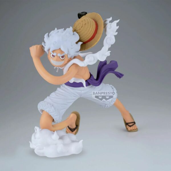 Banpresto One Piece Grandista Luffy Gears 5 22cm - immagine 2