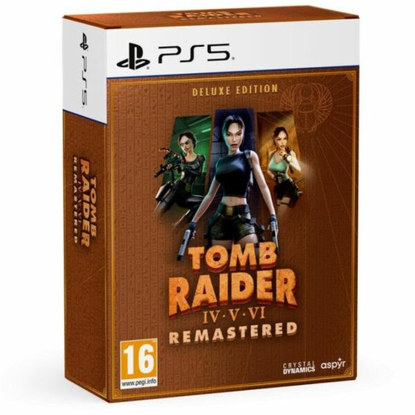 Tomb Raider IV-VI Remastered Deluxe Edition Ps5