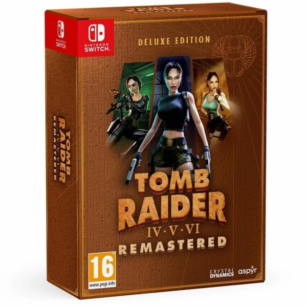Tomb Raider IV-VI Remastered Deluxe Edition Switch