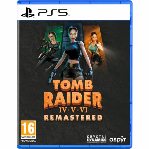 Tomb Raider IV-VI Remastered Ps5