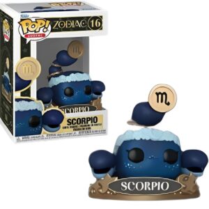 Funko Pop Zodiac Scorpio 16