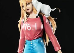 Kitsune Statue Chainsaw Man Power 1/8 21cm
