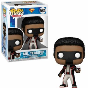 Funko Pop Superman Movie Mr Terrific 584