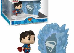 Funko Pop Moment Superman Movie Superman And Fortress Of Solitude 582
