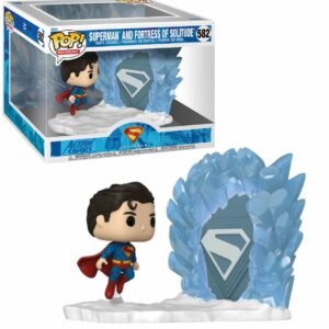 Funko Pop Moment Superman Movie Superman And Fortress Of Solitude 582