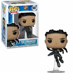 Funko Pop Superman Movie The Engineer 587