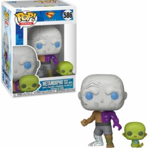 Funko Pop Superman Movie Metamorpho With Baby Joey 586