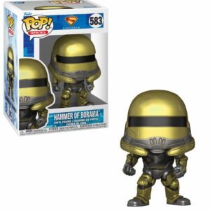 Funko Pop Superman Movie Hammer Of Boravia 583