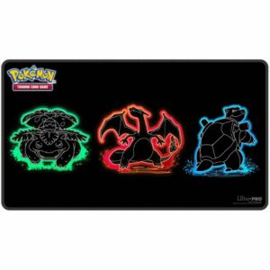 Ultra Pro Pokemon Neon Kanto Playmat Foil