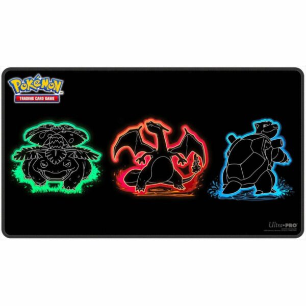 Ultra Pro Pokemon Neon Kanto Playmat Foil