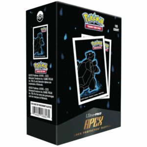 Ultra Pro Pokemon Neon Kanto Bustine Protettive Apex Blastoise