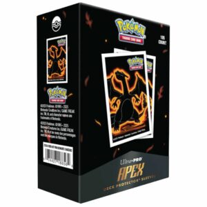 Ultra Pro Pokemon Neon Kanto Bustine Protettive Apex Charizard