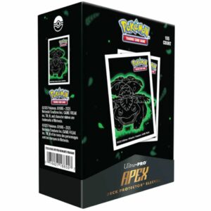 Ultra Pro Pokemon Neon Kanto Bustine Protettive Apex Venusaur