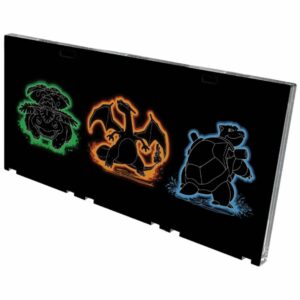Ultra Pro Pokemon Neon Kanto Porta Carte One Touch Edge