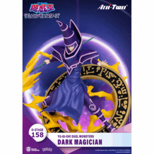D Stage Yu Gi Oh Duel Monsters Dark Magician 15cm