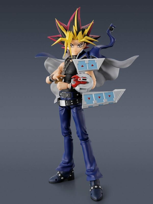 SH Figuarts Yu Gi Oh Yami Yugi 16cm - immagine 2