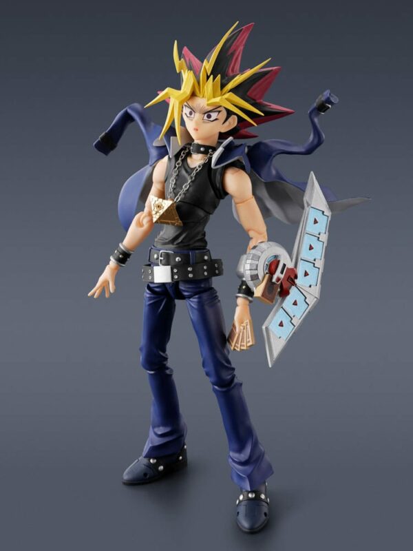 SH Figuarts Yu Gi Oh Yami Yugi 16cm - immagine 3