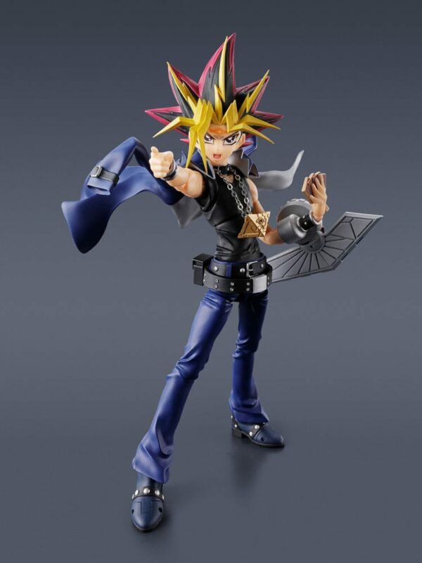 SH Figuarts Yu Gi Oh Yami Yugi 16cm - immagine 4