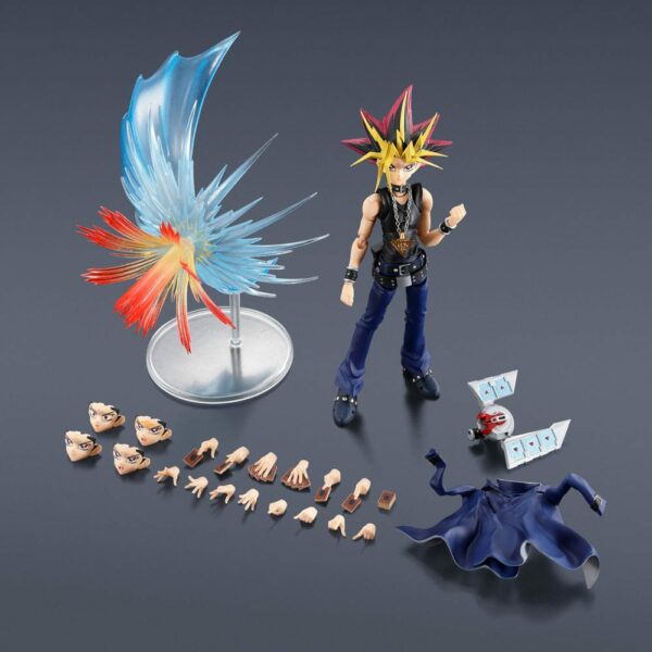 SH Figuarts Yu Gi Oh Yami Yugi 16cm - immagine 6