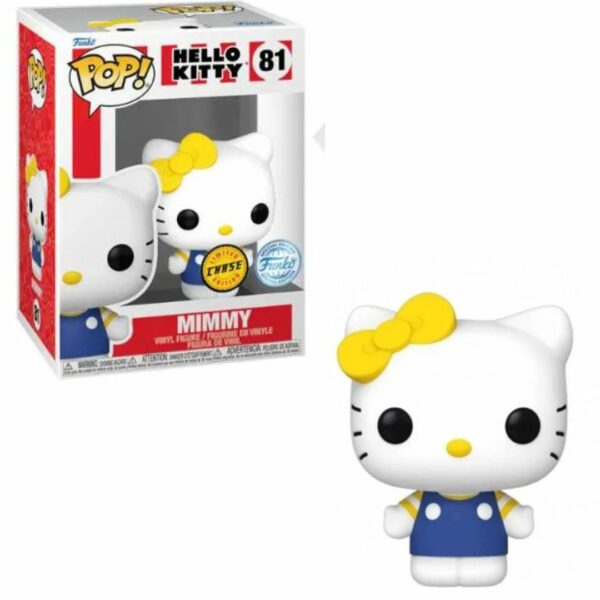 Funko Pop Hello Kitty 81 Chase Edition Exc