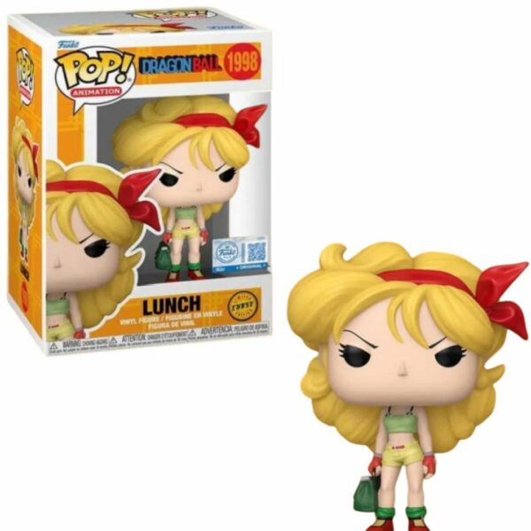 Funko Pop Dragon Ball Lunch 1998 Chase Edition Exc