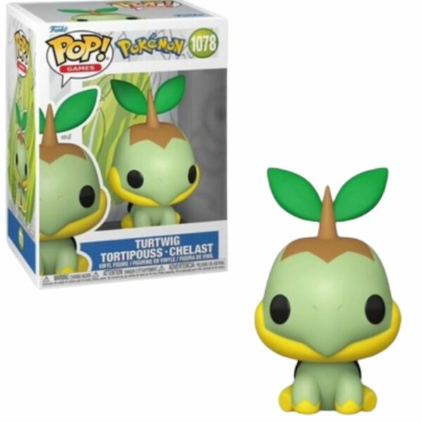 Funko Pop Pokemon Turwig 1078