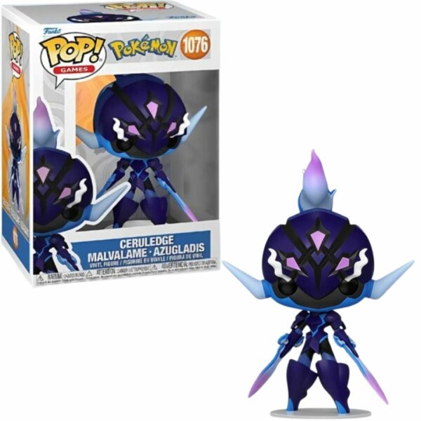 Funko Pop Pokemon Ceruledge 1076