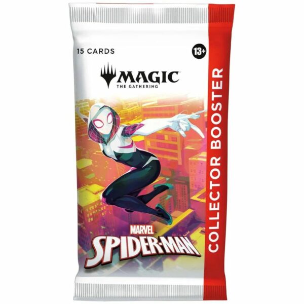 Magic Marvel's Spiderman Collector Booster ENG