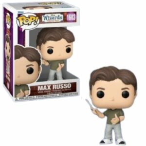 Funko Pop Disney Wizards Of Waverly Place Max Russo 1603